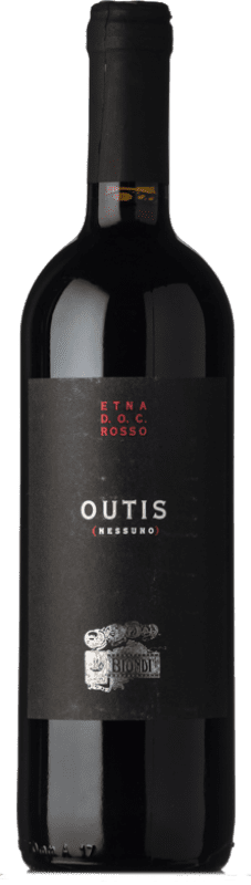 29,95 € Envoi gratuit | Vin Rouge Vini Biondi Outis D.O.C. Etna Sicile Italie Nerello Bouteille 75 cl