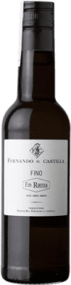 19,95 € Envoi gratuit | Vin Fortifié Fernando de Castilla Classique, Fino en Rama — Non Filtré D.O. Jerez-Xérès-Sherry Andalousie Espagne Palomino Fino Demi-Bouteille 37 cl