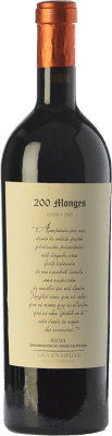 89,95 € Бесплатная доставка | Красное вино Vinícola Real 200 Monges Selección Especial Резерв D.O.Ca. Rioja Ла-Риоха Испания Tempranillo бутылка 75 cl