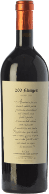 92,95 € Envoi gratuit | Vin rouge Vinícola Real 200 Monges Selección Especial Réserve D.O.Ca. Rioja La Rioja Espagne Tempranillo Bouteille 75 cl