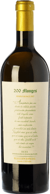 81,95 € Spedizione Gratuita | Vino bianco Vinícola Real 200 Monges Selección Especial Crianza D.O.Ca. Rioja La Rioja Spagna Viura, Malvasía, Grenache Bianca Bottiglia 75 cl