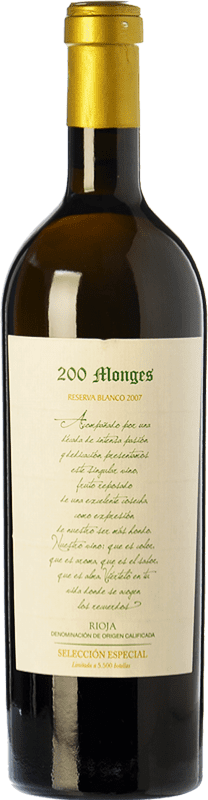 81,95 € 送料無料 | 白ワイン Vinícola Real 200 Monges Selección Especial 高齢者 D.O.Ca. Rioja ラ・リオハ スペイン Viura, Malvasía, Grenache White ボトル 75 cl