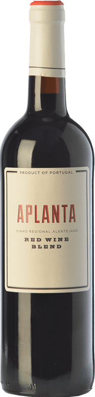 9,95 € Free Shipping | Red Wine Vinos del Atlántico Aplanta Crianza — Aged I.G. Alentejo Alentejo Portugal Garnacha — Grenache, Aragonez 75 cl