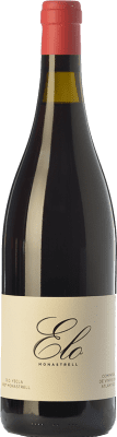 34,95 € Spedizione Gratuita | Vino rosso Vinos del Atlántico Elo Crianza D.O. Yecla Regione di Murcia Spagna Monastrell Bottiglia 75 cl
