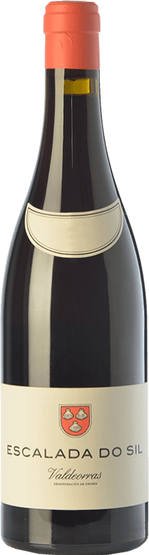 35,95 € Free Shipping | Red Wine Vinos del Atlántico Escalada do Sil Crianza — Aged D.O. Valdeorras Galicia Spain Garnacha — Grenache, Mencía, Merenzao Bottle 75 cl
