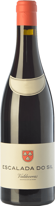 33,95 € Kostenloser Versand | Rotwein Vinos del Atlántico Escalada do Sil Alterung D.O. Valdeorras Galizien Spanien Mencía, Grenache Tintorera, Merenzao Flasche 75 cl
