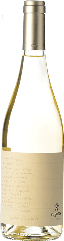 9,95 € Free Shipping | White Wine Vinos La Zorra 8 Vírgenes Serranas Aged D.O.P. Vino de Calidad Sierra de Salamanca Castilla y León Spain Palomino Fino, Rufete White, Muscat Bottle 75 cl