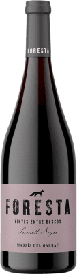 35,95 € Envío gratis | Vino Tinto Vins de Foresta Joven España Sumoll 75 cl
