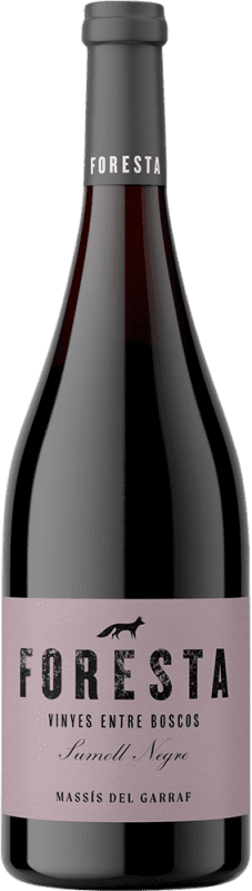 35,95 € Envio grátis | Vinho Tinto Vins de Foresta Jovem Espanha Sumoll 75 cl