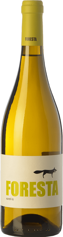 14,95 € Envio grátis | Vinho Branco Vins de Foresta Xarel·lo Crianza Espanha Viognier, Xarel·lo 75 cl