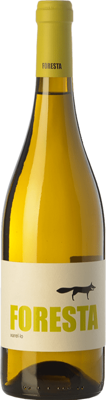 13,95 € Spedizione Gratuita | Vino bianco Vins de Foresta Xarel·lo Crianza Spagna Viognier, Xarel·lo Bottiglia 75 cl