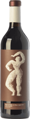 17,95 € Free Shipping | Red wine Vins de Pedra La Musa Aged D.O. Conca de Barberà Catalonia Spain Merlot, Syrah, Cabernet Sauvignon Bottle 75 cl
