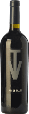 17,95 € Бесплатная доставка | Красное вино Vins de Taller MM Crianza — Крианса Испания Merlot — Мерло, Marcelan — Марселан Eco — Эко Био Органический 75 cl