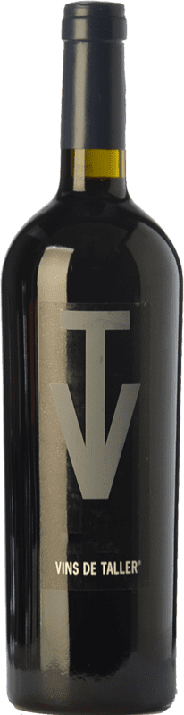 16,95 € Бесплатная доставка | Красное вино Vins de Taller MM старения Испания Merlot, Marcelan бутылка 75 cl