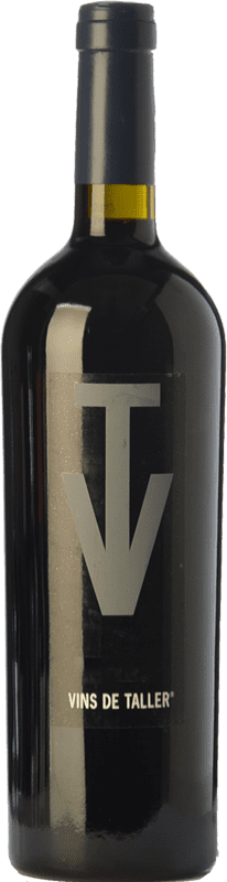 17,95 € Kostenloser Versand | Rotwein Vins de Taller MM Alterung Spanien Merlot, Marcelan Flasche 75 cl