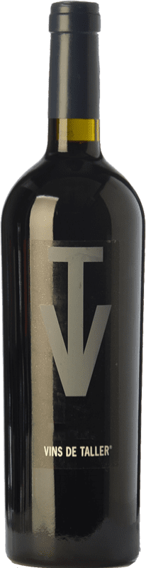 17,95 € Envoi gratuit | Vin rouge Vins de Taller MM Crianza Espagne Merlot, Marcelan Biologique Bouteille 75 cl