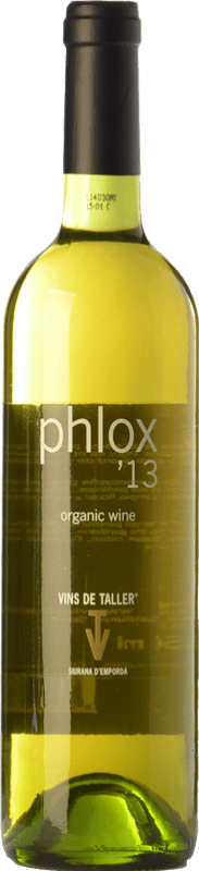 10,95 € Envoi gratuit | Vin blanc Vins de Taller Phlox Espagne Roussanne, Viognier, Chardonnay, Marsanne Biologique Bouteille 75 cl