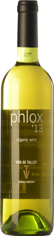 9,95 € 免费送货 | 白酒 Vins de Taller Phlox 西班牙 Roussanne, Viognier, Chardonnay, Marsanne 瓶子 75 cl