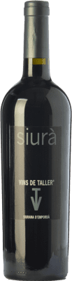 19,95 € Бесплатная доставка | Красное вино Vins de Taller Siurà Crianza — Крианса Испания Merlot — Мерло, Marcelan — Марселан 75 cl