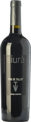 19,95 € Free Shipping | Red wine Vins de Taller Siurà Aged Spain Merlot, Marcelan Bottle 75 cl