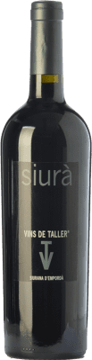 19,95 € Spedizione Gratuita | Vino rosso Vins de Taller Siurà Crianza Spagna Merlot, Marcelan Bottiglia 75 cl