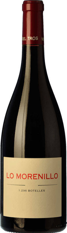 33,95 € Free Shipping | Red wine Vins del Tros LO Young D.O. Terra Alta Catalonia Spain Morenillo Bottle 75 cl