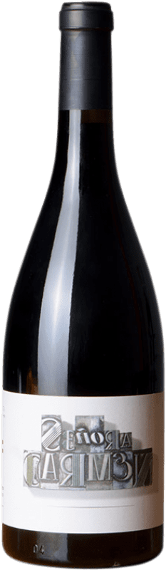 27,95 € Бесплатная доставка | Красное вино Vins del Tros Señora Carmen старения D.O. Terra Alta Каталония Испания Grenache бутылка 75 cl