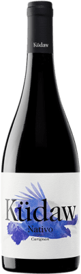 26,95 € Free Shipping | Red wine Vintae Chile Küdaw Nativo Carignan Aged I.G. Valle Central Central Valley Chile Carignan Bottle 75 cl