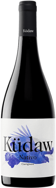 18,95 € Free Shipping | Red wine Vintae Chile Küdaw Nativo Carignan Crianza I.G. Valle Central Central Valley Chile Carignan Bottle 75 cl