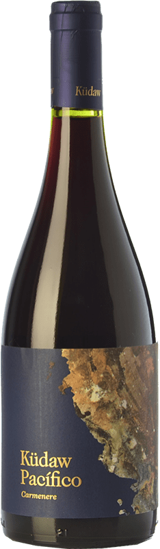 17,95 € Free Shipping | Red Wine Vintae Chile Küdaw Pacífico Crianza — Aged I.G. Valle de Colchagua Colchagua Valley Chile Carmenère Bottle 75 cl
