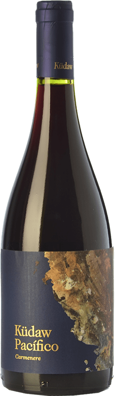 17,95 € 送料無料 | 赤ワイン Vintae Chile Küdaw Pacífico 高齢者 I.G. Valle de Colchagua コルチャグアバレー チリ Carmenère ボトル 75 cl