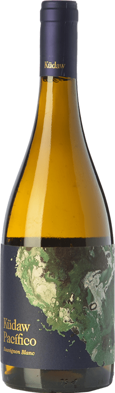 10,95 € Kostenloser Versand | Weißwein Vintae Chile Küdaw Pacífico Alterung I.G. Valle de Casablanca Tal von Casablanca Chile Sauvignon Weiß Flasche 75 cl