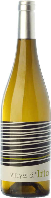 8,95 € Envoi gratuit | Vin Blanc Vinya d'Irto D.O. Terra Alta Catalogne Espagne Garnacha — Grenache, Viognier, Macabeo — Macabeu 75 cl
