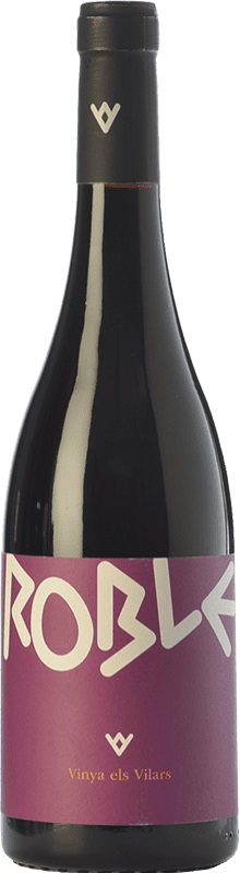 10,95 € Spedizione Gratuita | Vino rosso Els Vilars Roure Giovane D.O. Costers del Segre Catalogna Spagna Merlot, Syrah Bottiglia 75 cl