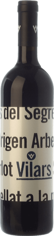 11,95 € Free Shipping | Red Wine Els Vilars Young D.O. Costers del Segre Catalonia Spain Merlot, Syrah — Shiraz Bottle 75 cl