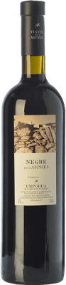 19,95 € Free Shipping | Red wine Aspres Negre Crianza D.O. Empordà Catalonia Spain Grenache, Cabernet Sauvignon, Carignan Bottle 75 cl