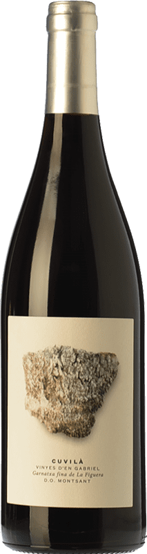24,95 € 送料無料 | 赤ワイン Vinyes d'en Gabriel Cuvilà 高齢者 D.O. Montsant カタロニア スペイン Grenache ボトル 75 cl