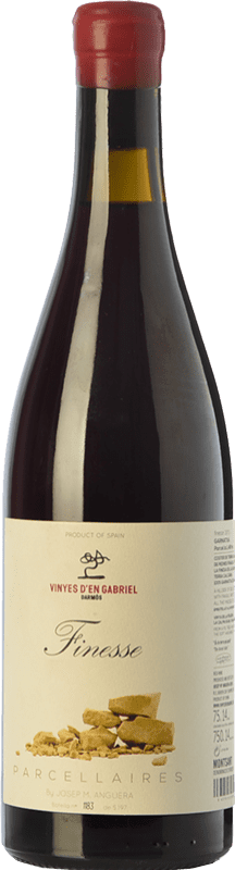 14,95 € Free Shipping | Red wine Vinyes d'en Gabriel Finesse Joven D.O. Montsant Catalonia Spain Grenache Bottle 75 cl