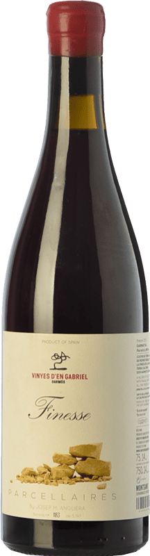 16,95 € Free Shipping | Red Wine Vinyes d'en Gabriel Finesse Young D.O. Montsant Catalonia Spain Garnacha — Grenache Bottle 75 cl