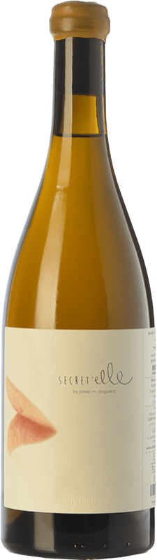 57,95 € Бесплатная доставка | Белое вино Vinyes d'en Gabriel Secret'Elle старения D.O. Montsant Каталония Испания Grenache White бутылка 75 cl