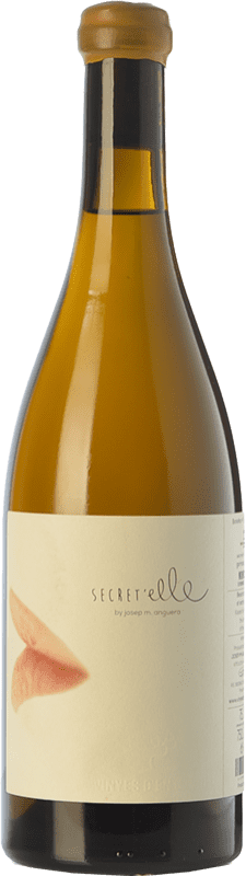 59,95 € Free Shipping | White Wine Vinyes d'en Gabriel Secret'Elle Crianza — Aged D.O. Montsant Catalonia Spain Garnacha — Grenache Bottle 75 cl