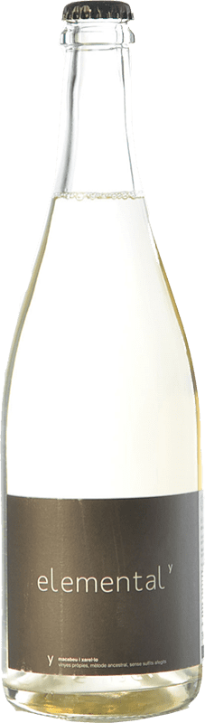 19,95 € 免费送货 | 白起泡酒 Vinyes Singulars Ancestral Elemental 西班牙 Macabeo, Xarel·lo 瓶子 75 cl