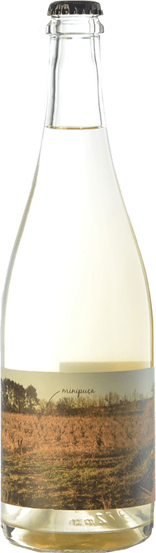 26,95 € Envío gratis | Espumoso blanco Viñedos Singulares Ancestral Minipuça España Xarel·lo Botella 75 cl