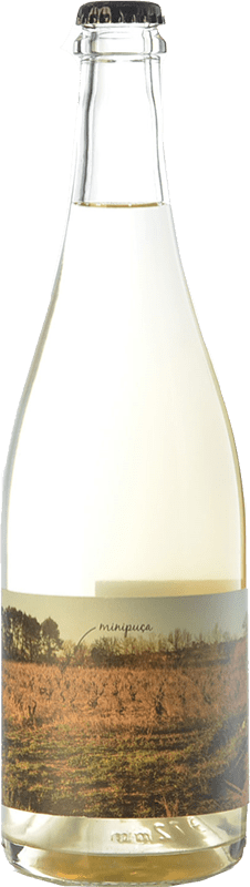 19,95 € 免费送货 | 白起泡酒 Vinyes Singulars Ancestral Minipuça 西班牙 Xarel·lo 瓶子 75 cl