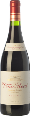44,95 € Free Shipping | Red wine Viña Real Reserva D.O.Ca. Rioja The Rioja Spain Tempranillo, Graciano, Mazuelo, Grenache Tintorera Magnum Bottle 1,5 L