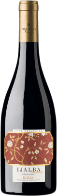 18,95 € Kostenloser Versand | Rotwein Viña Ijalba Jung D.O.Ca. Rioja La Rioja Spanien Graciano Flasche 75 cl
