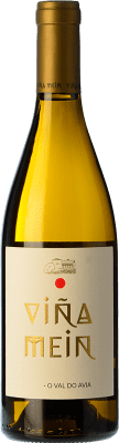 14,95 € 免费送货 | 白酒 Viña Meín D.O. Ribeiro 加利西亚 西班牙 Torrontés, Godello, Loureiro, Treixadura, Albariño, Lado 瓶子 75 cl