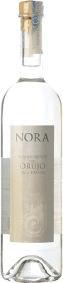 12,95 € 免费送货 | 西班牙渣酿白兰地 Orujo Viña Nora Blanco — 白色的 D.O. Orujo de Galicia 加利西亚 西班牙 70 cl