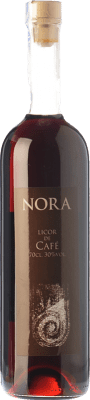 14,95 € Envio grátis | Licor de ervas Viña Nora Licor de Café D.O. Orujo de Galicia Galiza Espanha Garrafa 70 cl