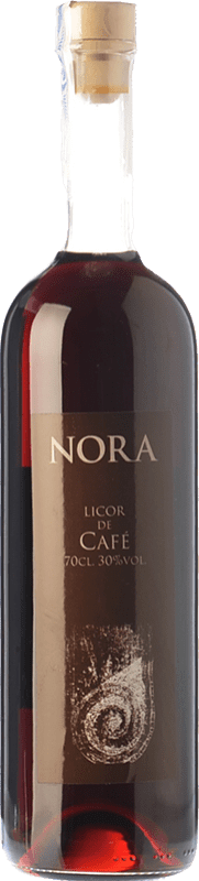 15,95 € Бесплатная доставка | Ликёры Viña Nora Café D.O. Orujo de Galicia Галисия Испания Бутылка 70 cl